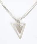 Collier Argent Trinity