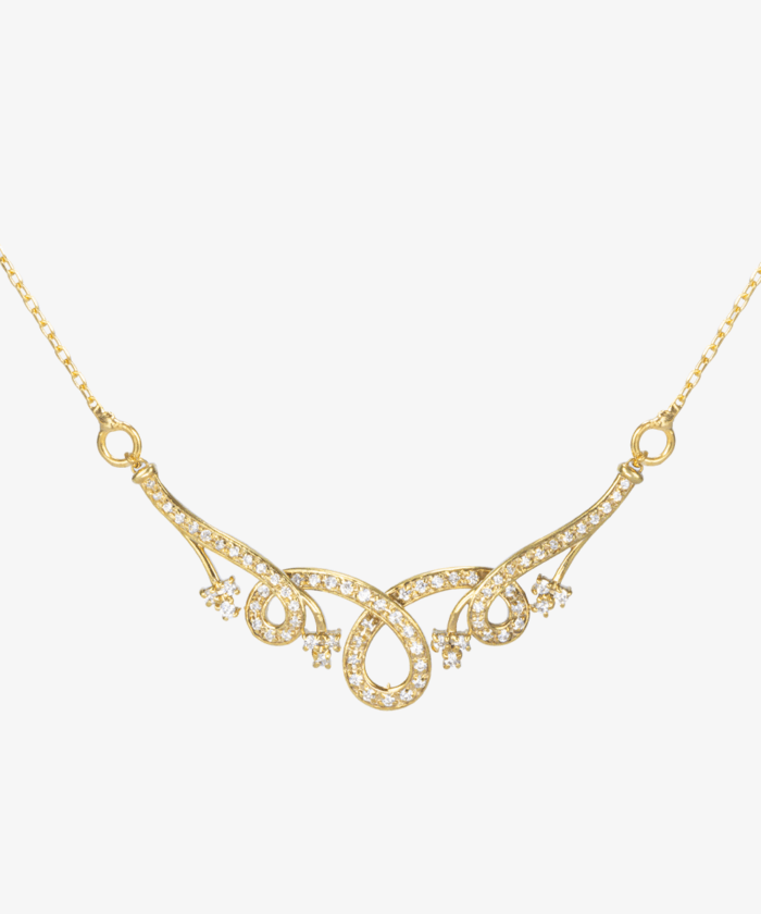 Collier Élégance Florale – Image 1