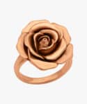 Bague Fleur Rosé