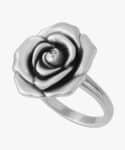 Bague Fleur Argent