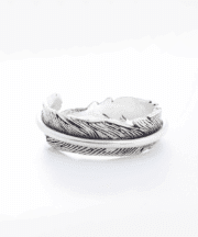 Bague Plume
