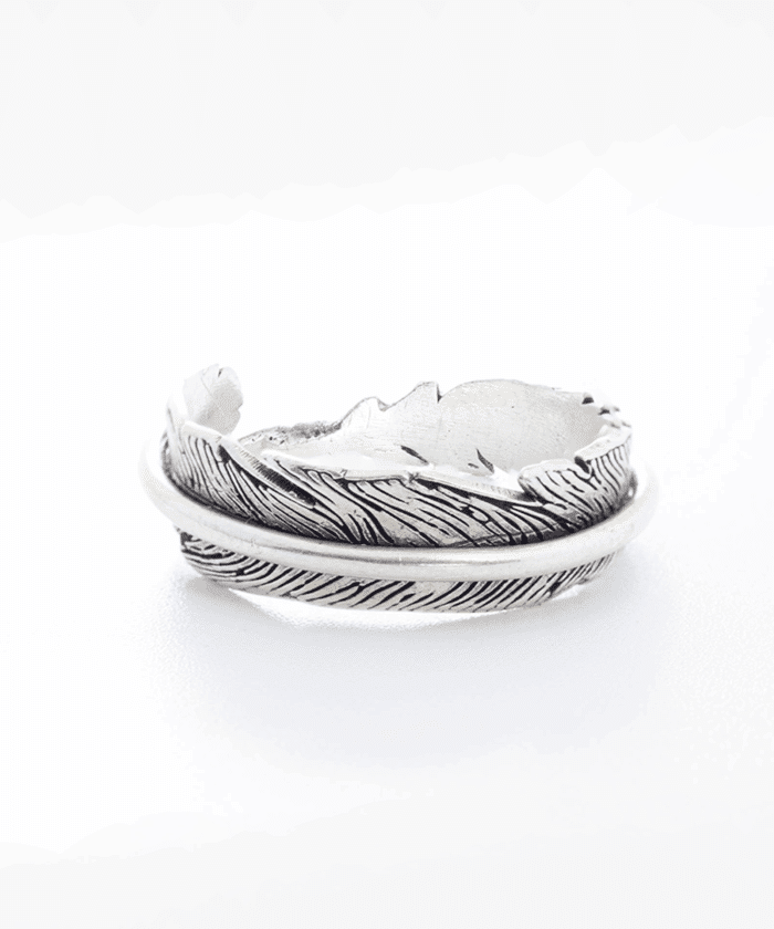 Bague Plume – Image 1