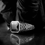 Bague Arabesque pour Homme – Argent 925