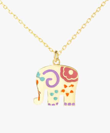 Collier Éléphant