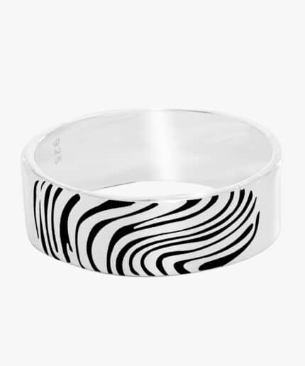 Bague Vague d’Argent