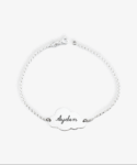 Bracelet Nuage Personnalisé