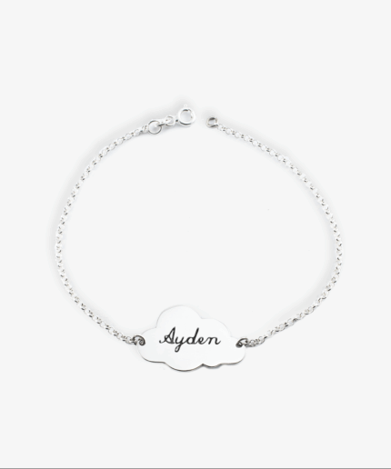 Bracelet Nuage Personnalisé