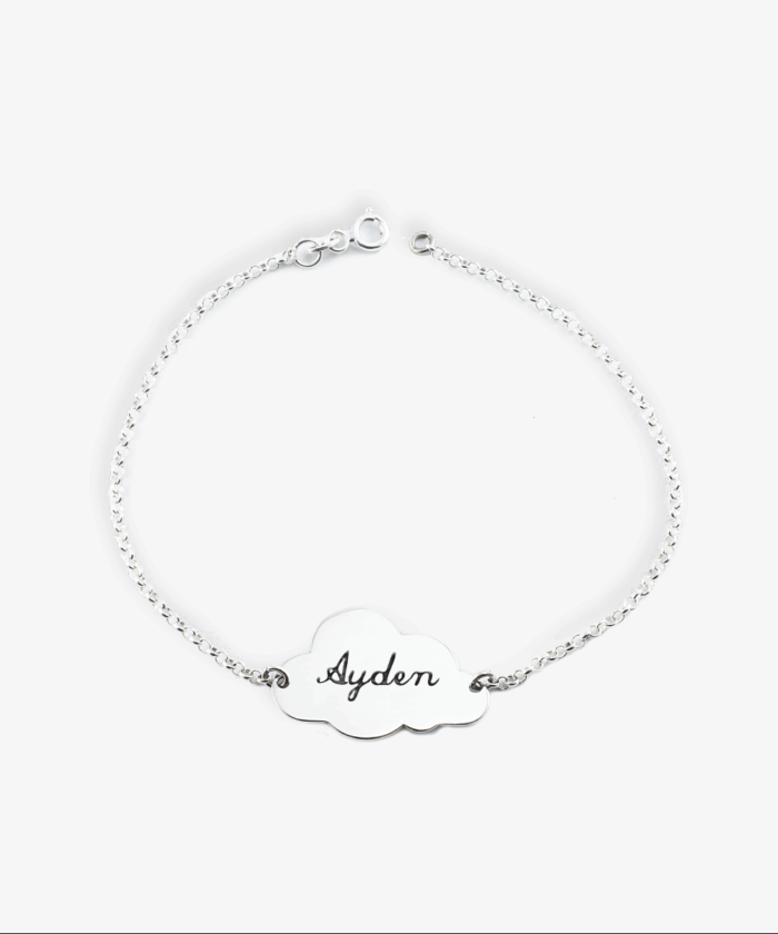 Bracelet Nuage Personnalisé – Image 1