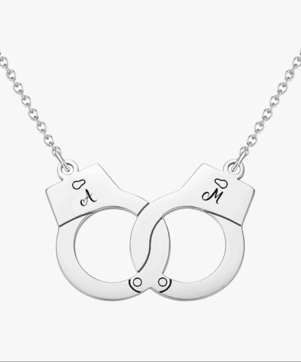 Collier Menottes Personnalisé
