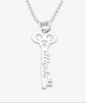 Collier Clé d'Amour Personnalisé avec Nom