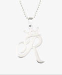 Collier Royal Initiale  Personnalisé