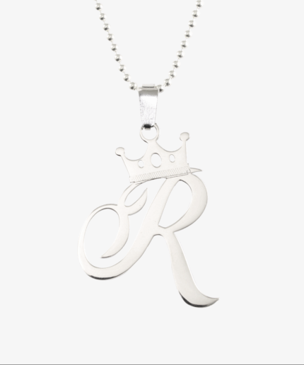 Collier Royal Initiale  Personnalisé