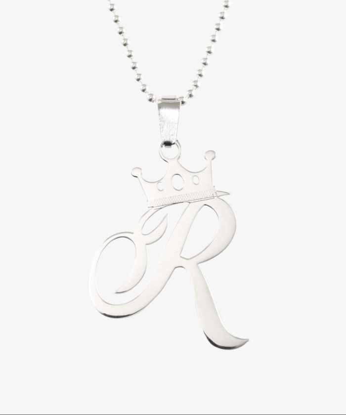 Collier Royal Initiale  Personnalisé – Image 1