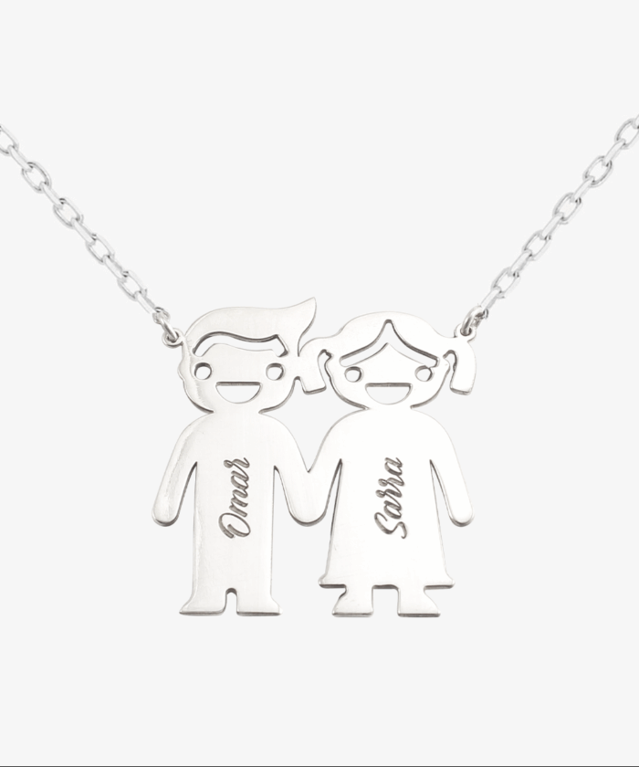 Collier Duo Personnalisé – Image 1