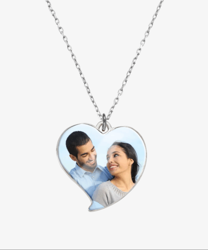 Collier Photo Couleur